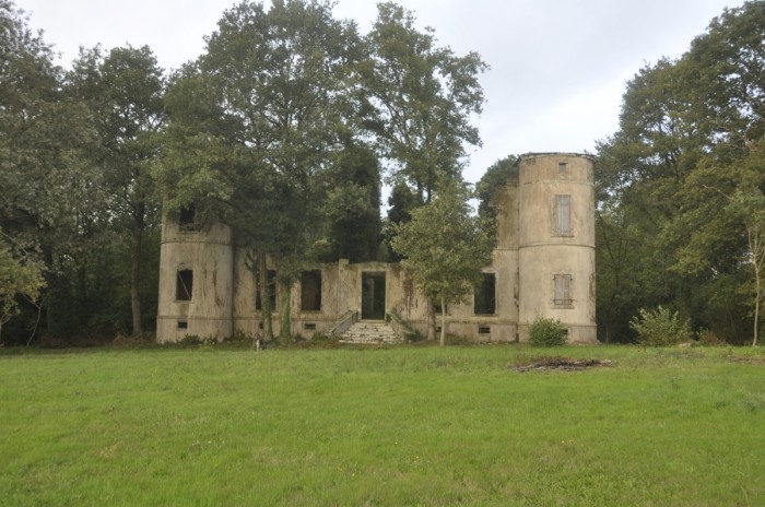 Château en ruine