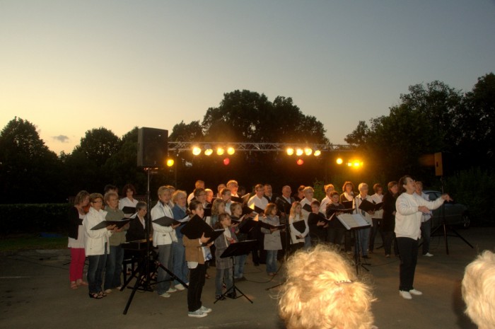 Fêtes endiablées le soir