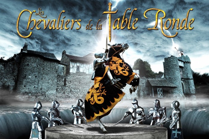 Les Chevaliers de la Table Ronde Puy du Fou