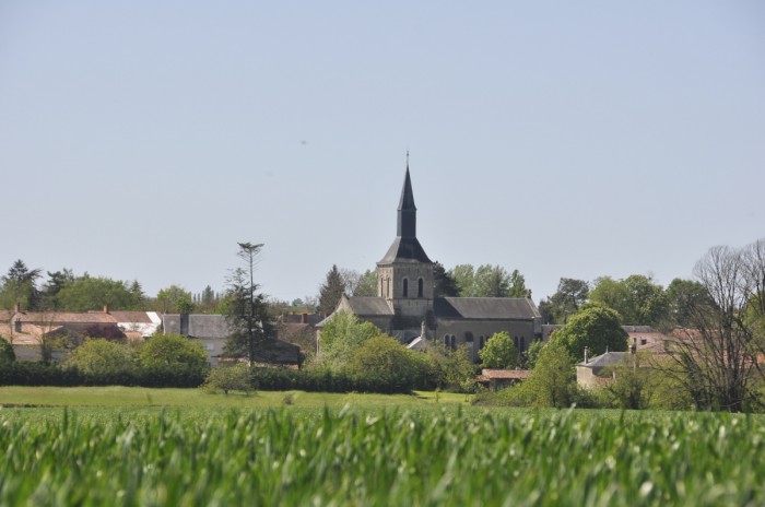 Petit village aux abords du camping