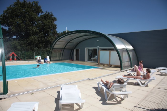 Camping en Vendée avec piscine couverte