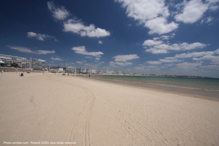 grande plage des sables d olonne