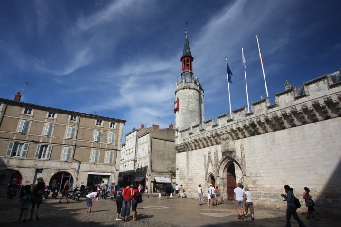 Hotel de ville de l'extérieur