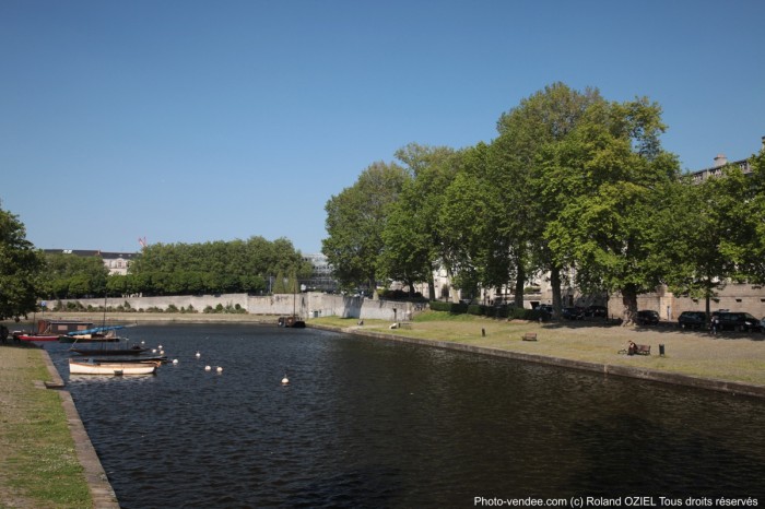 L'Erdre dans Nantes