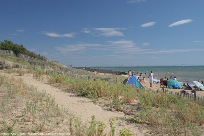 plage de la pointe de l'aiguillon