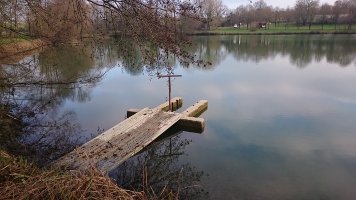 ouverture de la vanne de vidange comme dans le Marais Poitevin