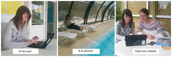 Wifi Les Rulieres Camping Vendee Piscine