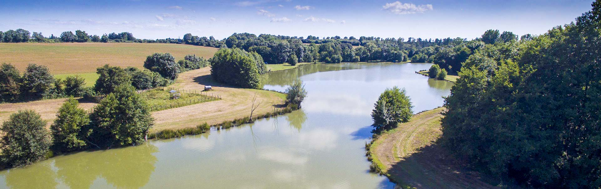 Camping avec pêche en Vendée