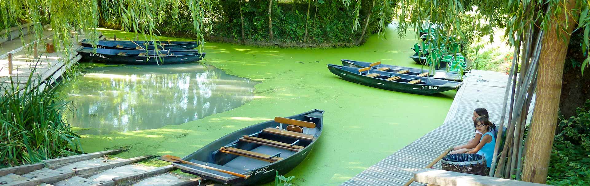 Camping marais poitevin