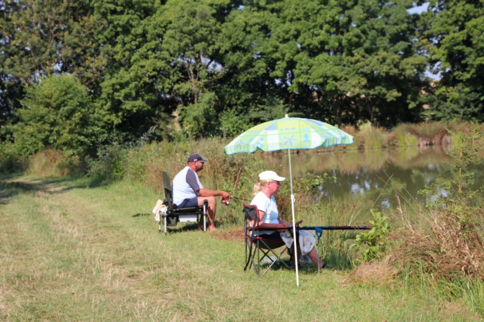 pêche au camping nature situé en Vendée