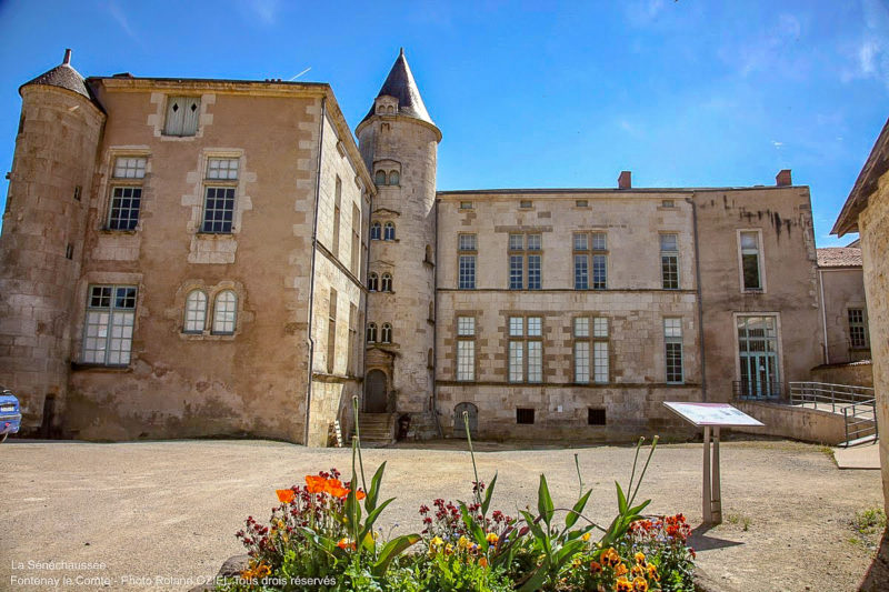 Sa Sénéchaussée de Fontenay le Comte camping ouvert toute l'année