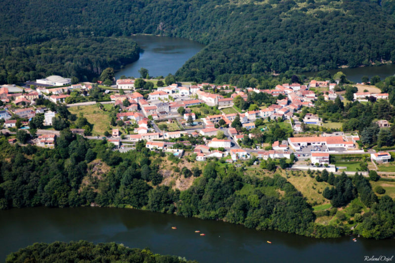 Camping proche de Mervent