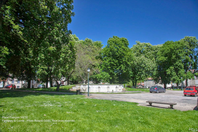 Place Viete camping ouvert toute l'année proche de Fontenay le Comte