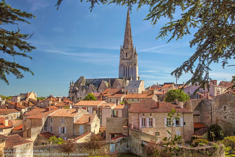 vue du Bastion de Guinefolle