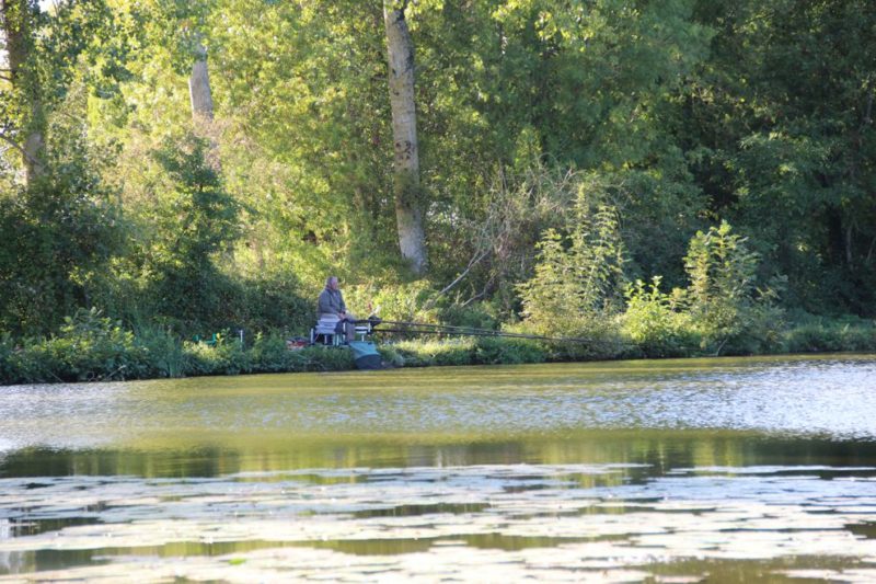 Camping ouvert à l'année pour la pêche