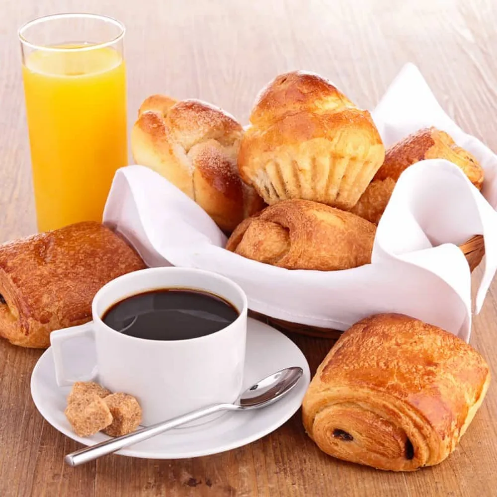 pack petit dejeuner camping etang guerande
