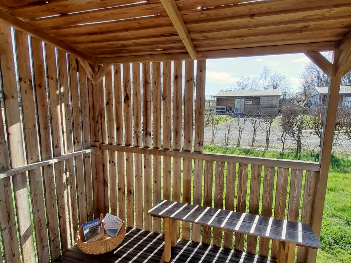 Mini-ferme pédagogique au camping L'Étang du Pays Blanc à Guérande en Loire-Atlantique