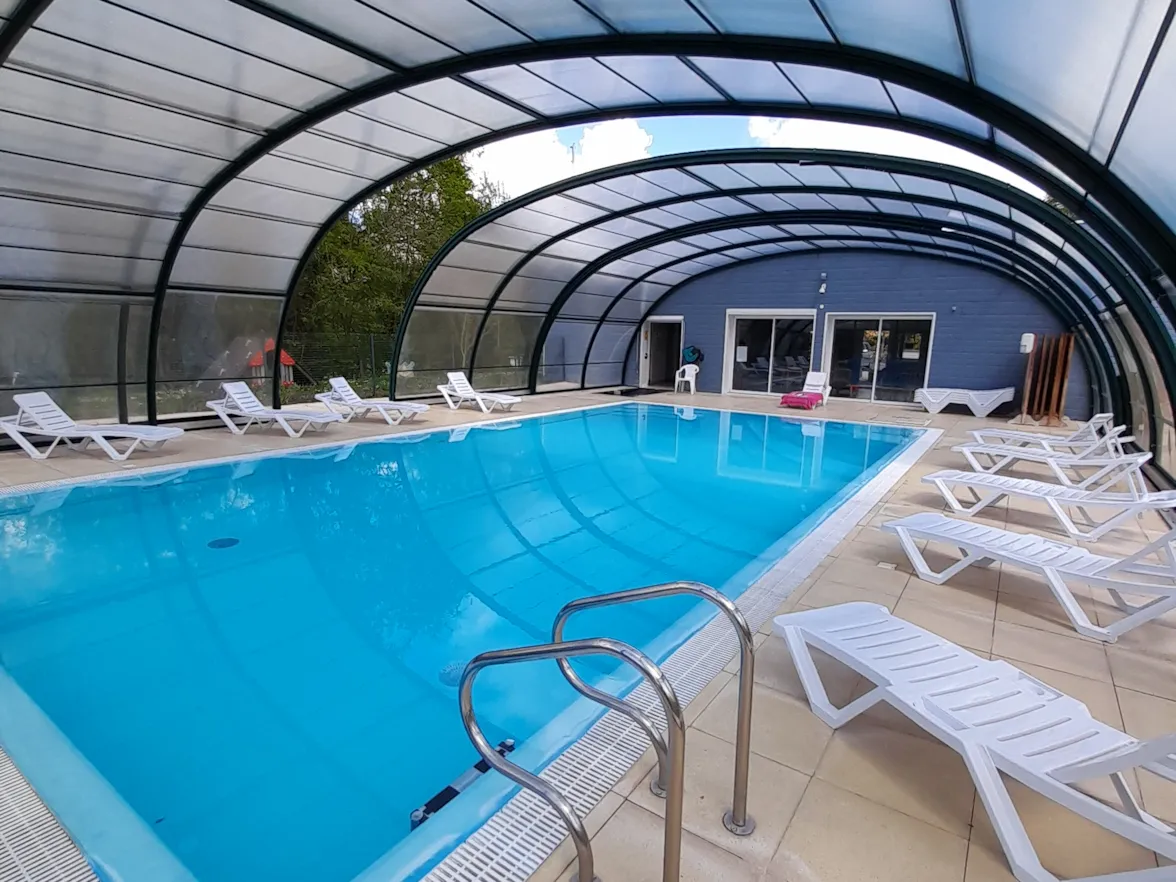 Piscine camping les rulières