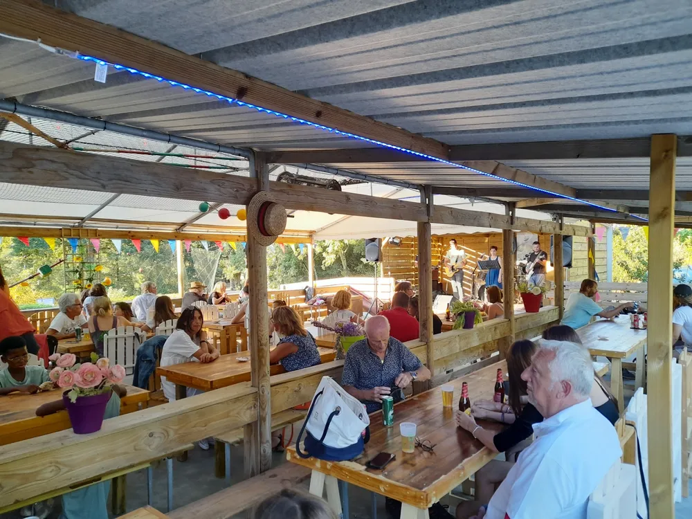 Espace nourriture au camping en Loire Atlantique