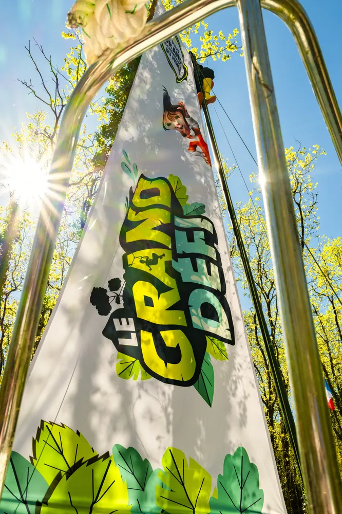 la grand defi, accrobranche près du camping