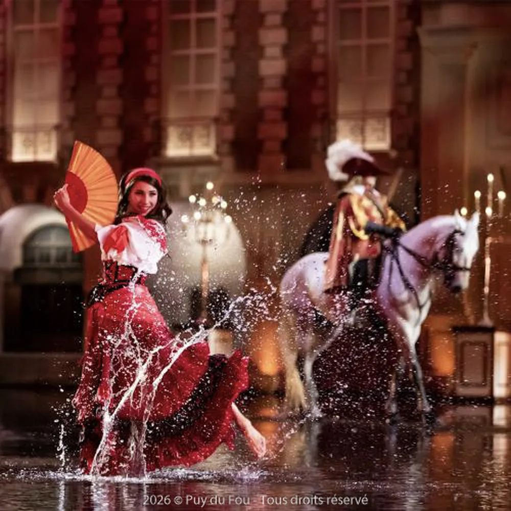 danse serafina mousquetaire richelieu