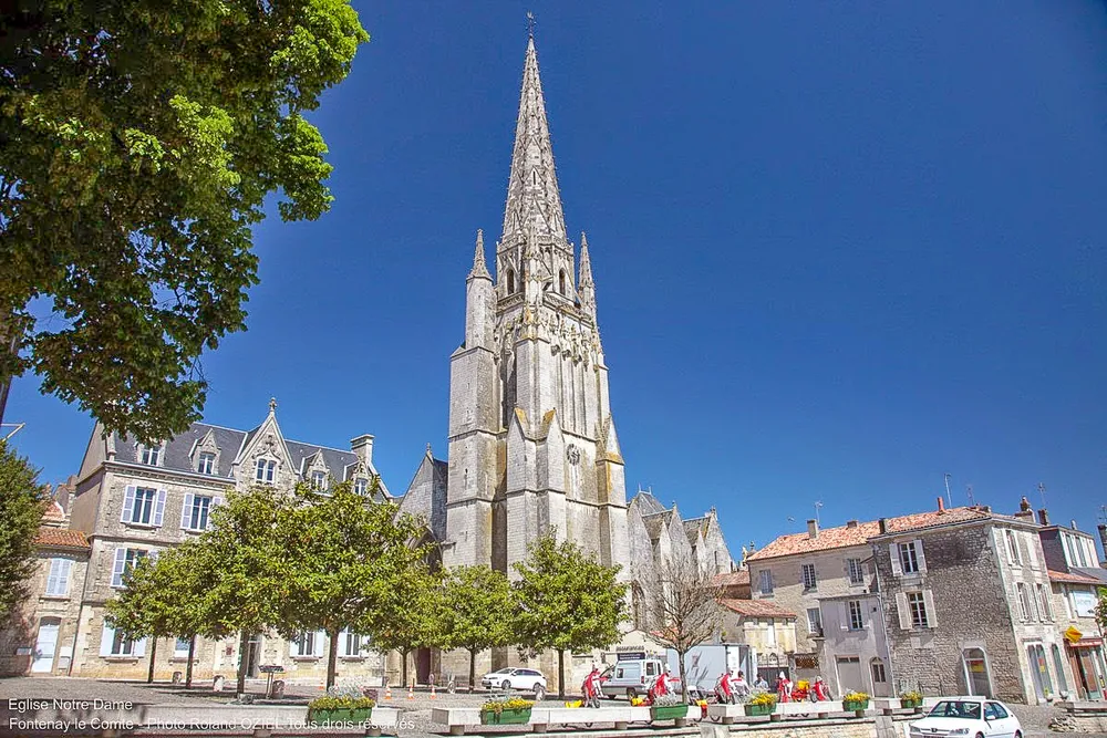 eglise notre dame fontenay le comte
