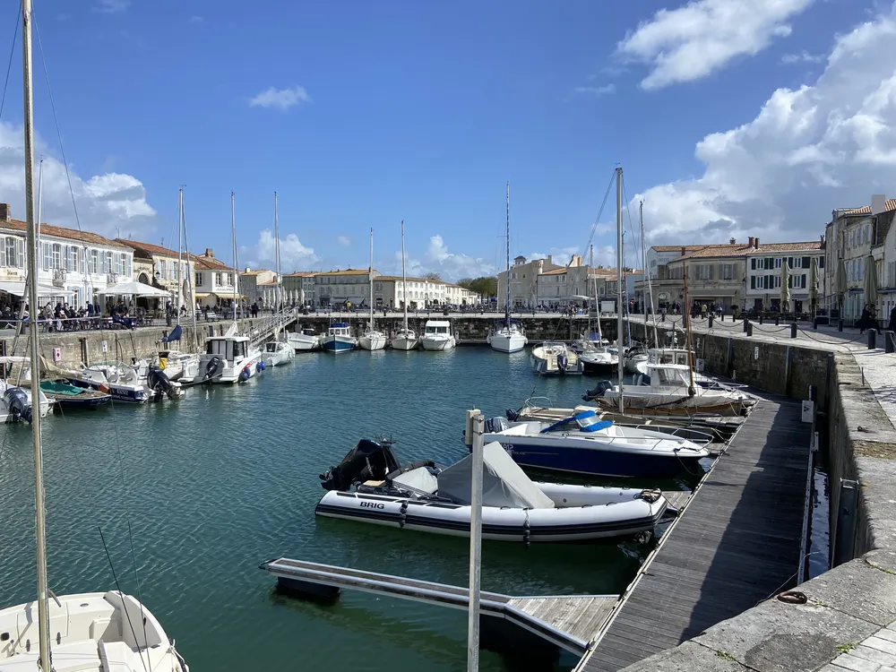 port de l'île de ré en vendée