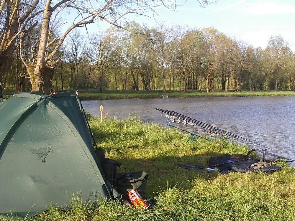 zone de pêche et séjour peche au camping en vendée