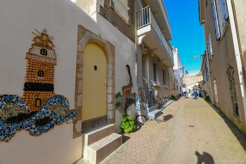 les sables d olonne, quartier de l'île penotte