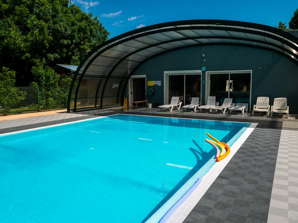 Espace aquatique avec structure gonflable à Guérande