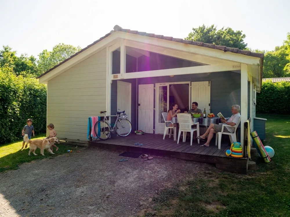 Mobil Home avec plusieurs chambres pour les grandes familles