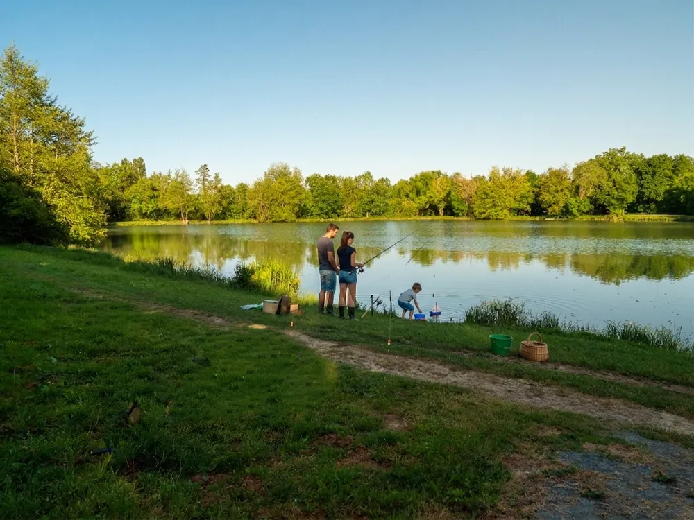 accueil au camping à Guérande